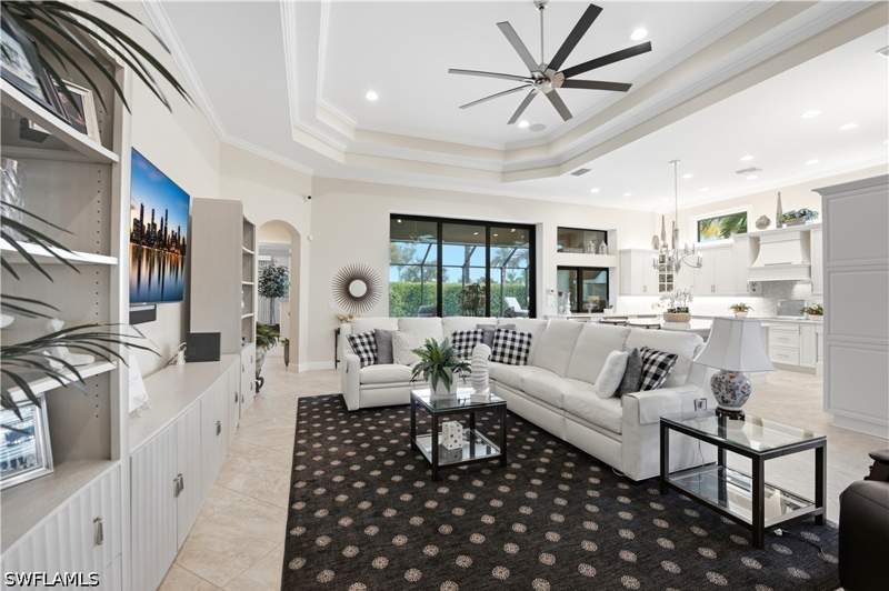 3 bedroom SingleFamilyResidence at 12718 Dundee Ln, Twin Eagles, Naples — photo 4