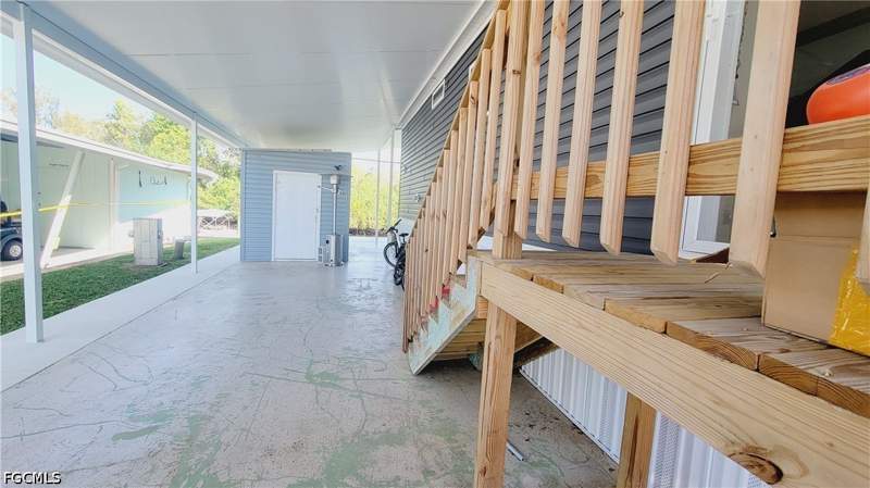 2 bedroom ManufacturedHome at 352 Shoreland Dr, Orange Harbor Mobile Home Park, Fort Myers — photo 2