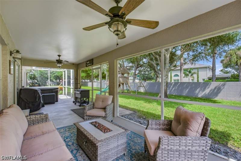 4 bedroom SingleFamilyResidence at 17311 Stepping Stone Dr, Lakes At Three Oaks, Fort Myers — photo 2