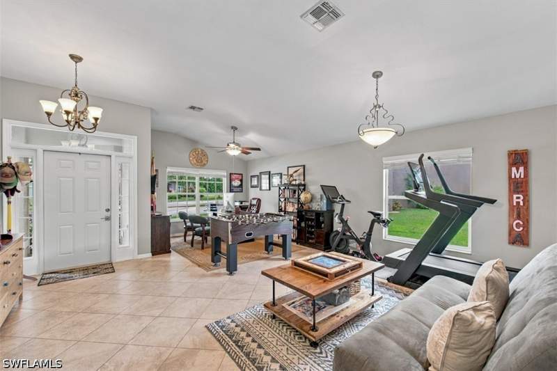 4 bedroom SingleFamilyResidence at 17311 Stepping Stone Dr, Lakes At Three Oaks, Fort Myers — photo 5