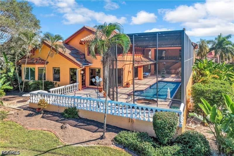 4 bedroom SingleFamilyResidence at 16614 Panther Paw Ct, The Forest, Fort Myers — photo 2