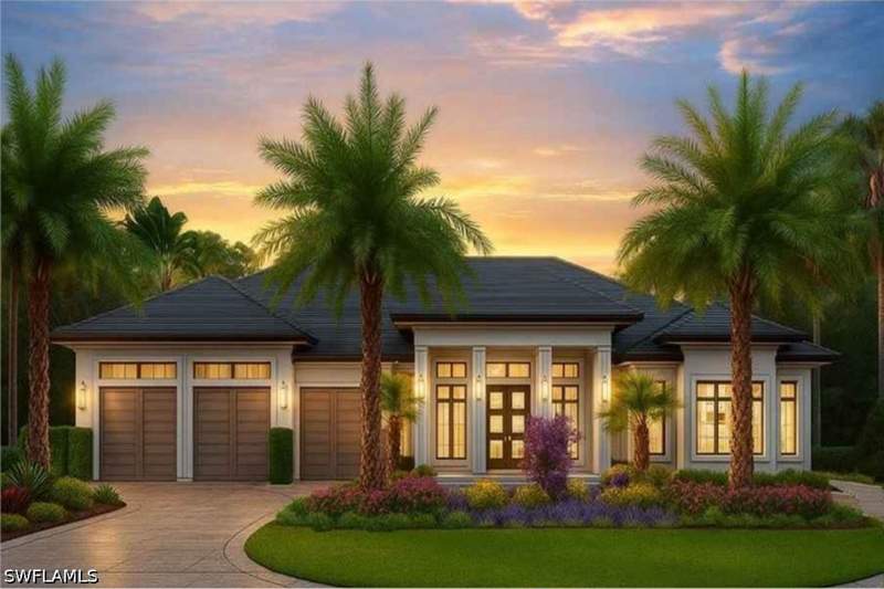 3 bedroom SingleFamilyResidence at 700 Bow Line Dr, Moorings, Naples — photo 4