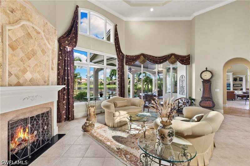 4 bedroom SingleFamilyResidence at 7405 Treeline Dr, Olde Cypress, Naples — photo 2