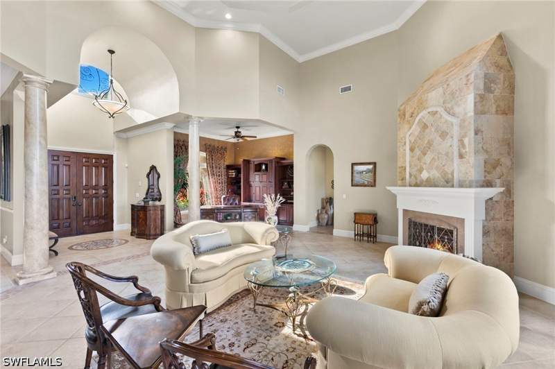 4 bedroom SingleFamilyResidence at 7405 Treeline Dr, Olde Cypress, Naples — photo 5
