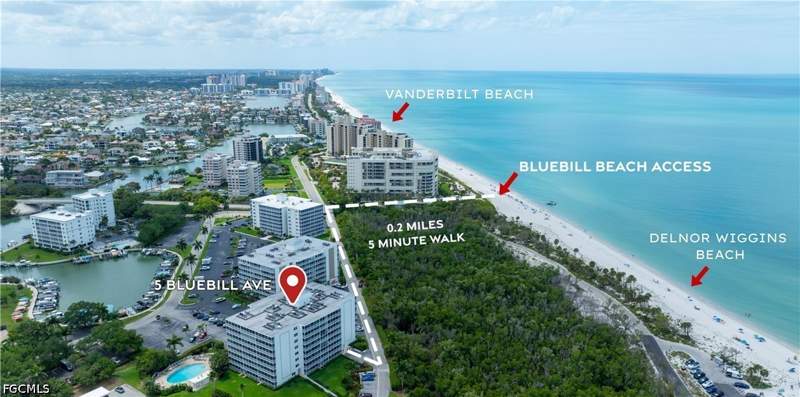 2 bedroom Condominium at 5 Bluebill Ave 603, Vanderbilt Towers, Naples — photo 4