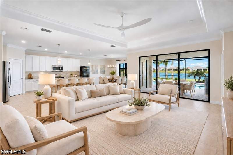 3 bedroom SingleFamilyResidence at 19576 The Place Blvd, The Place At Corkscrew, Estero — photo 2
