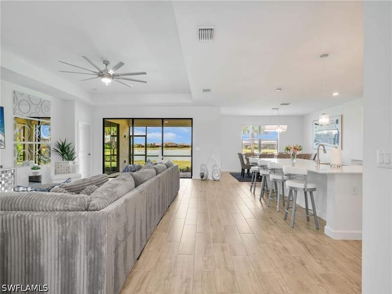 3 bedroom SingleFamilyResidence at 18278 Ridgeline Dr, The Place At Corkscrew, Estero — photo 4