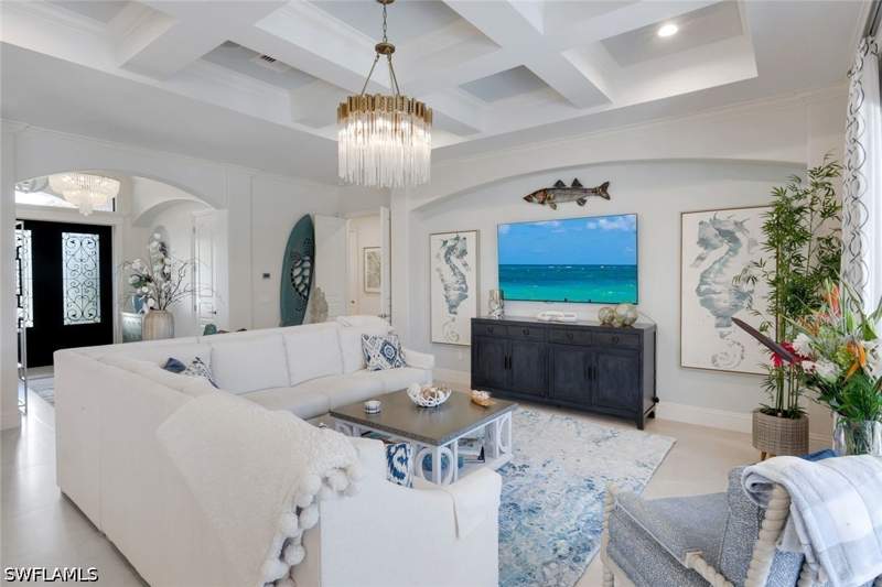 5 bedroom SingleFamilyResidence at 450 Pepperwood Ct, Marco Beach, Marco Island — photo 5
