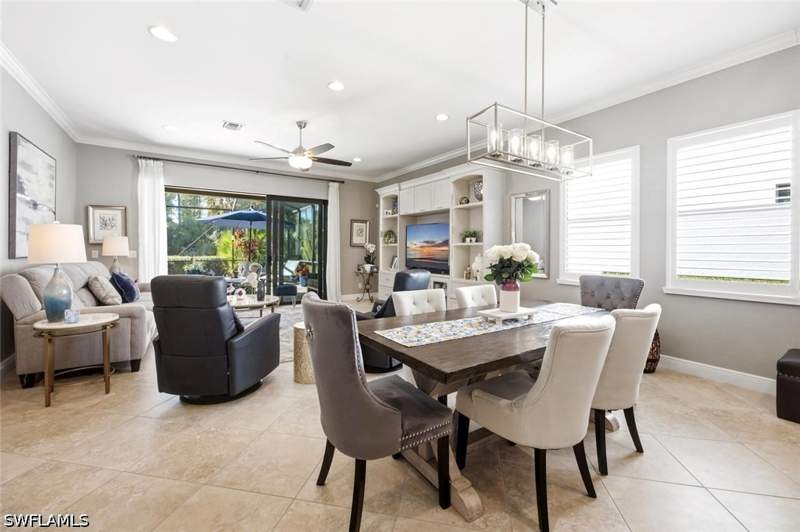 4 bedroom SingleFamilyResidence at 4403 Raffia Palm Cir, Raffia Preserve, Naples — photo 5