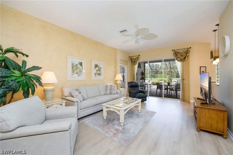 2 bedroom Attached at 9270 Spring Run Blvd, Coral Cove, Estero — photo 3