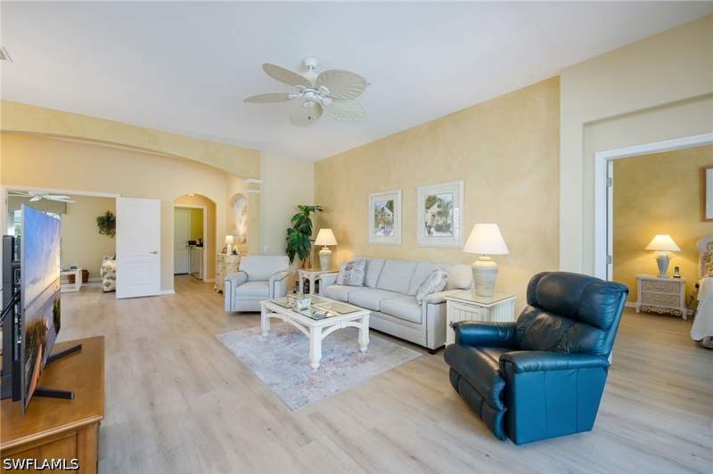 2 bedroom Attached at 9270 Spring Run Blvd, Coral Cove, Estero — photo 4