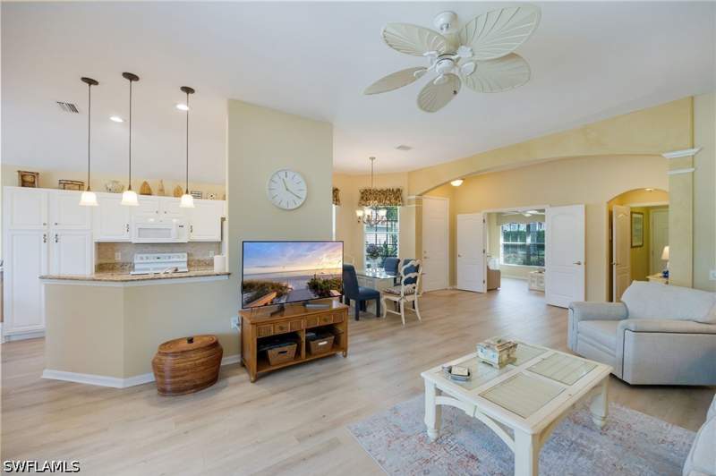 2 bedroom Attached at 9270 Spring Run Blvd, Coral Cove, Estero — photo 5