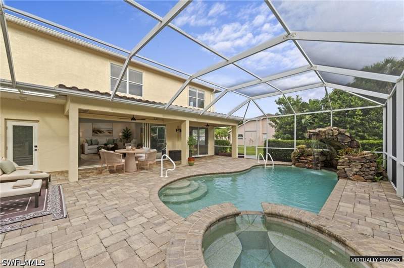 5 bedroom SingleFamilyResidence at 12560 Allendale Cir, Cross Creek Estates, Fort Myers — photo 4