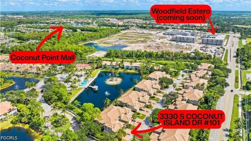 2 bedroom Condominium at 3330 S Coconut Island Dr 101, Coconut Shores, Estero — photo 3