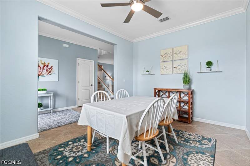 4 bedroom SingleFamilyResidence at 16035 Mistflower Dr, Hampton Lakes, Alva — photo 5