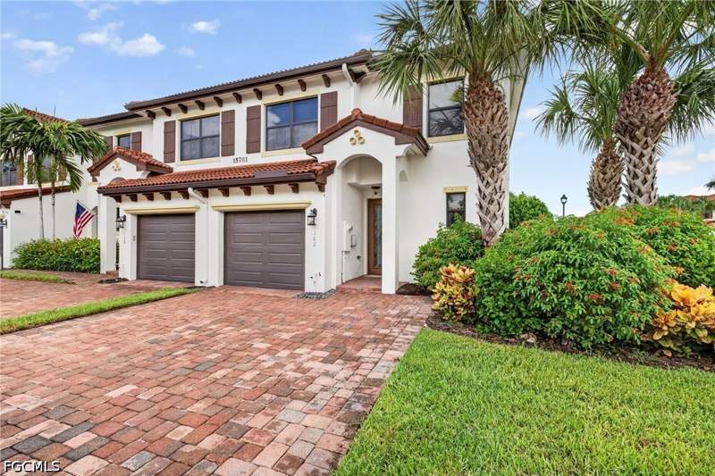 3 bedroom Townhouse at 15781 Portofino Springs Blvd 106, Portofino Springs, Fort Myers — photo 2