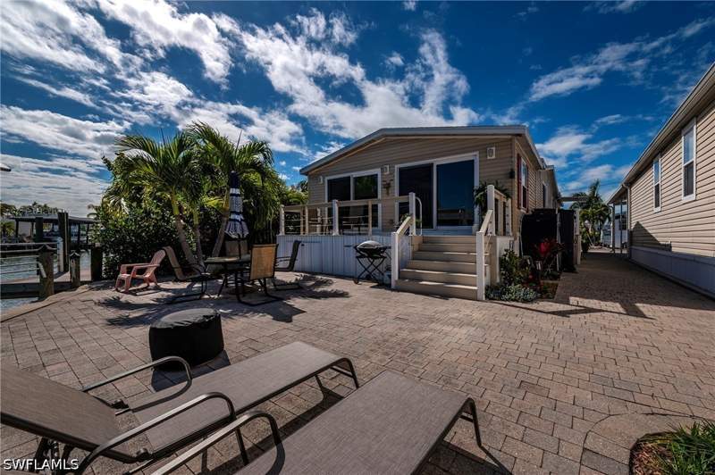 3 bedroom ManufacturedHome at 23 Nancy Ln, Nancy Lane Condo, Fort Myers Beach — photo 3