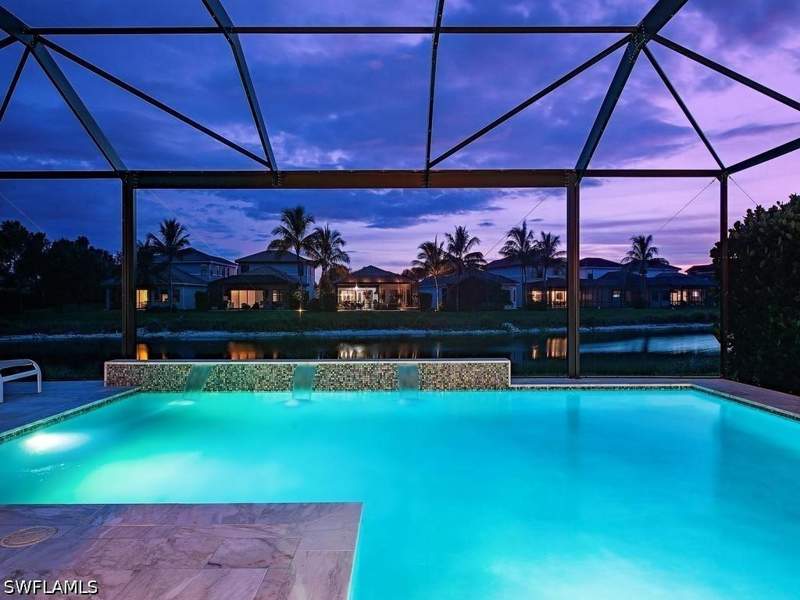 6 bedroom SingleFamilyResidence at 4446 Kensington Cir, Stonecreek, Naples — photo 2