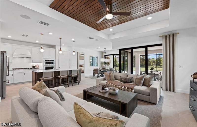 3 bedroom SingleFamilyResidence at 3057 Weston Manor Dr, Country Club, Alva — photo 5