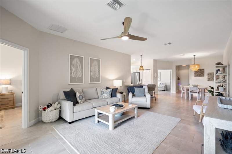 2 bedroom SingleFamilyResidence at 19561 Hinkley Dr, Verdana Village, Estero — photo 5