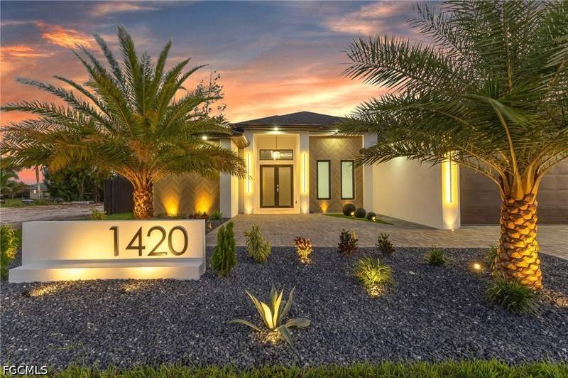 4 bedroom SingleFamilyResidence at 1420 NW 2nd Ter, Cape Coral, Cape Coral — photo 2