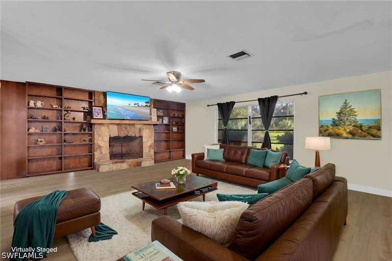 3 bedroom SingleFamilyResidence at 340 Pollywog Pt, Caloosa Estates, Labelle — photo 3