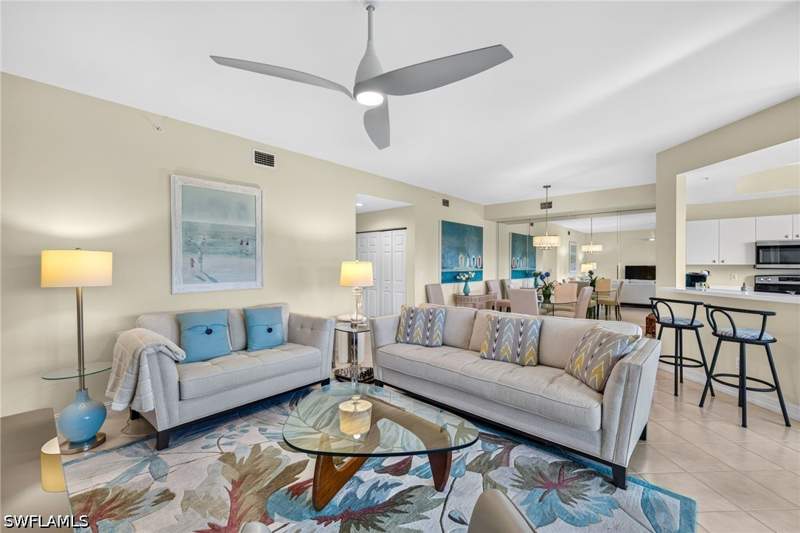 2 bedroom Condominium at 4661 Turnberry Lake Dr 102, Turnberry, Estero — photo 2