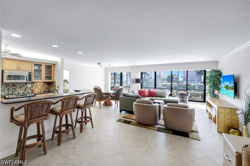 2 bedroom Condominium at 3430 Gulf Shore Blvd N 2I, Madrid Club, Naples — photo 5