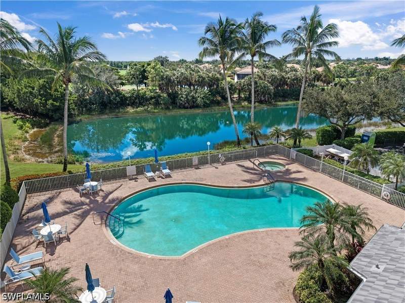 3 bedroom Condominium at 10361 Autumn Breeze Dr 202, Oak Hammock, Estero — photo 3