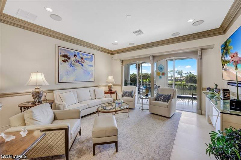 3 bedroom Condominium at 10361 Autumn Breeze Dr 202, Oak Hammock, Estero — photo 4