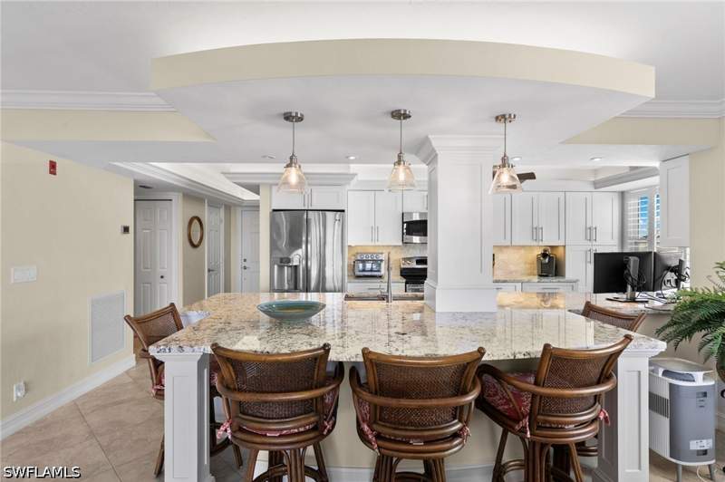 3 bedroom Condominium at 1001 S Collier Blvd Th2, Surfwalk, Marco Island — photo 3