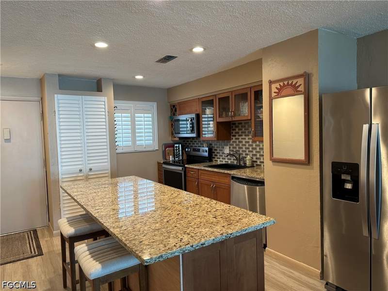 1 bedroom Condominium at 7400 Estero Blvd 211, Leonardo Arms Beach Club, Fort Myers Beach — photo 4