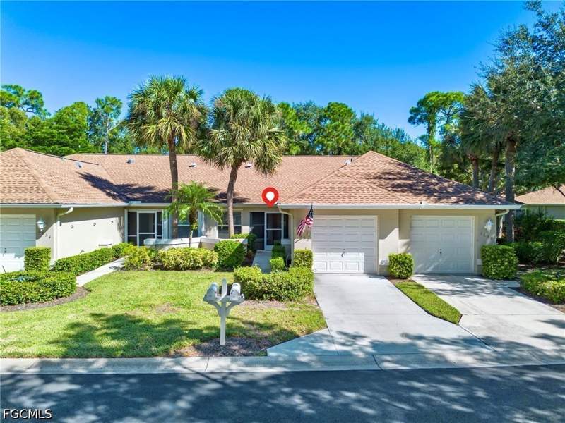 2 bedroom Attached at 3652 Stone Way, Villas At Timber Lake, Estero — photo 2