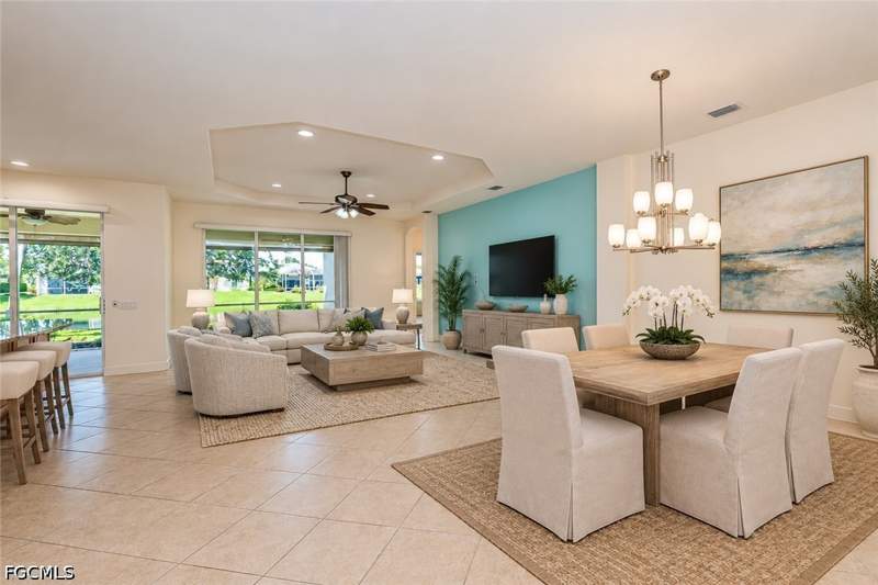 3 bedroom SingleFamilyResidence at 2635 Casibari Ct, Sandoval, Cape Coral — photo 2