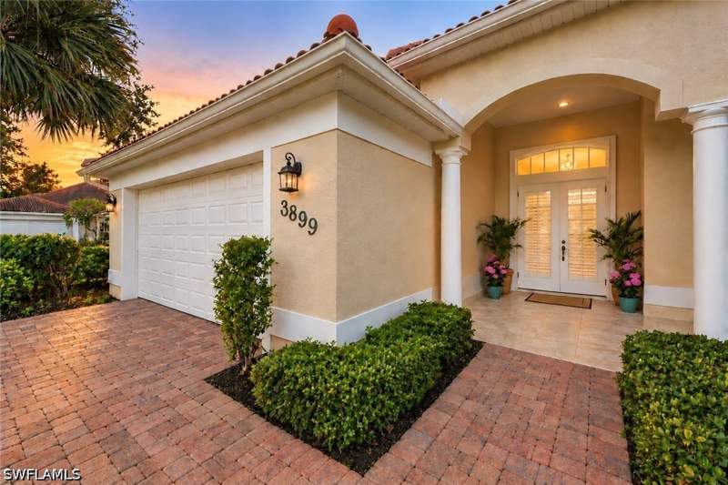 3 bedroom SingleFamilyResidence at 3899 Aurora Ct, Forest Park, Naples — photo 3
