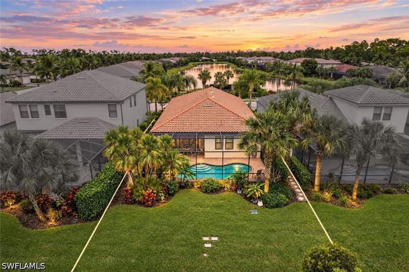 4 bedroom SingleFamilyResidence at 4395 Raffia Palm Cir, Raffia Preserve, Naples — photo 5