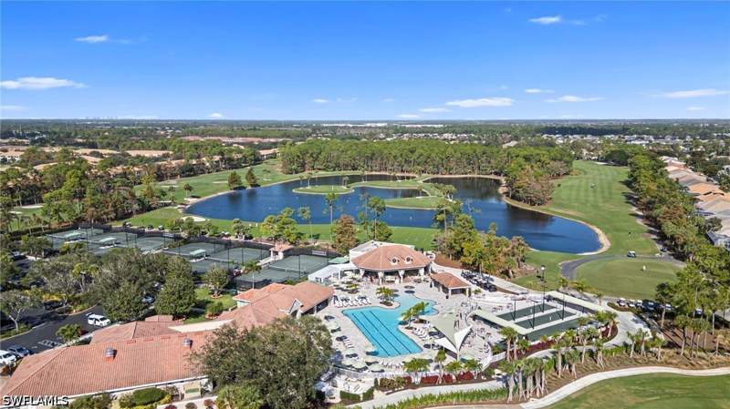 2 bedroom Condominium at 8231 Parkstone Pl 102, Waterford At Vanderbilt Country Club, Naples — photo 4