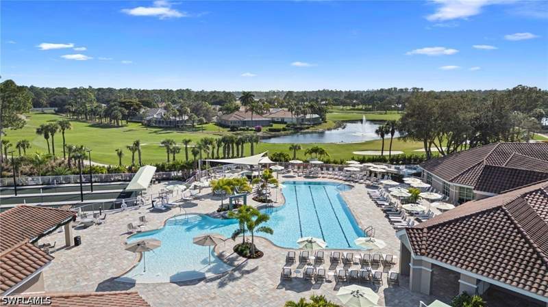 2 bedroom Condominium at 8231 Parkstone Pl 102, Waterford At Vanderbilt Country Club, Naples — photo 5