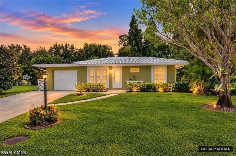 2 bedroom SingleFamilyResidence at 15 Maui Cir 15, Lely Villas II, Naples — photo 2