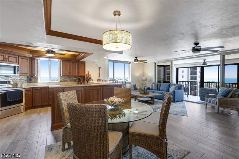2 bedroom Condominium at 4753 Estero Blvd 802, Ocean Harbor Condo, Fort Myers Beach — photo 2