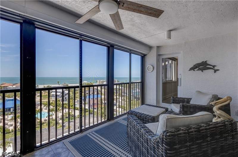 2 bedroom Condominium at 4753 Estero Blvd 802, Ocean Harbor Condo, Fort Myers Beach — photo 5