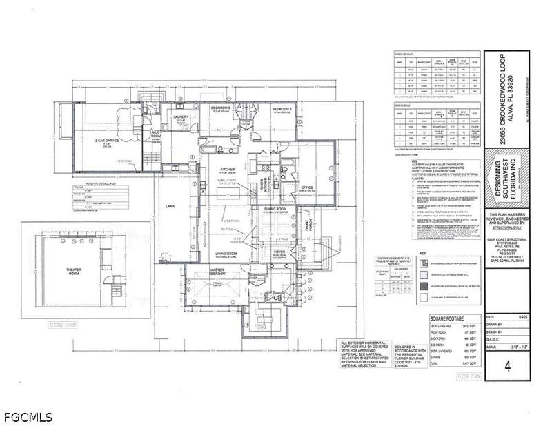 4 bedroom SingleFamilyResidence at 23055 Crookedwood Loop, Caloosa Preserve, Alva — photo 2