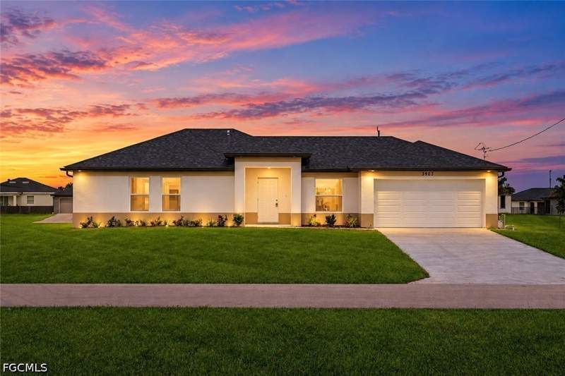 3 bedroom SingleFamilyResidence at 3817 NW 39th Ln, Cape Coral, Cape Coral — photo 2