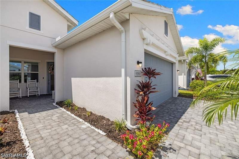 3 bedroom Attached at 9190 Cayman Dr, Azure At Hacienda Lakes, Naples — photo 3