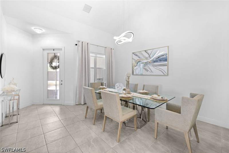 3 bedroom Attached at 9190 Cayman Dr, Azure At Hacienda Lakes, Naples — photo 5
