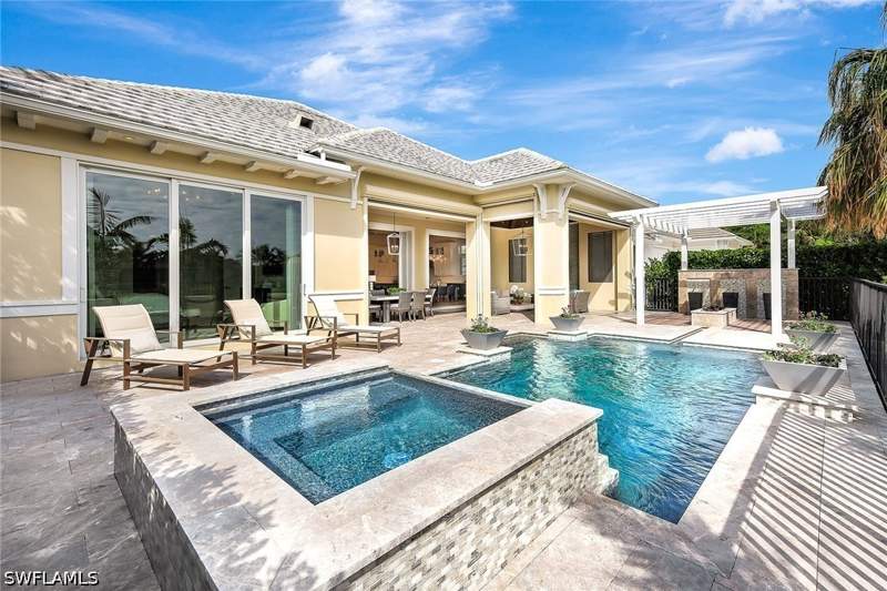 4 bedroom SingleFamilyResidence at 3208 Kumamoto Ln, Oyster Harbor, Naples — photo 2