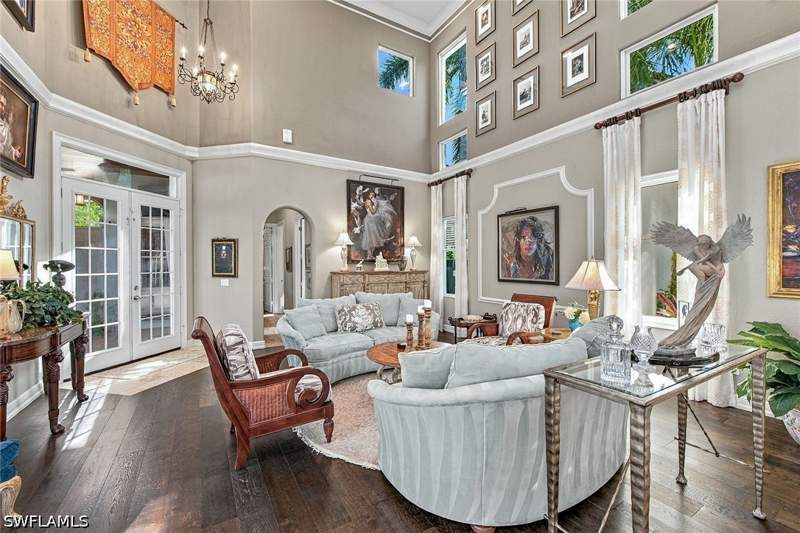 5 bedroom SingleFamilyResidence at 8406 Mallards Way, Mallards Landing, Naples — photo 4