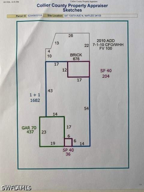 3 bedroom SingleFamilyResidence at 547 109th Ave N, Naples Park, Naples — photo 2