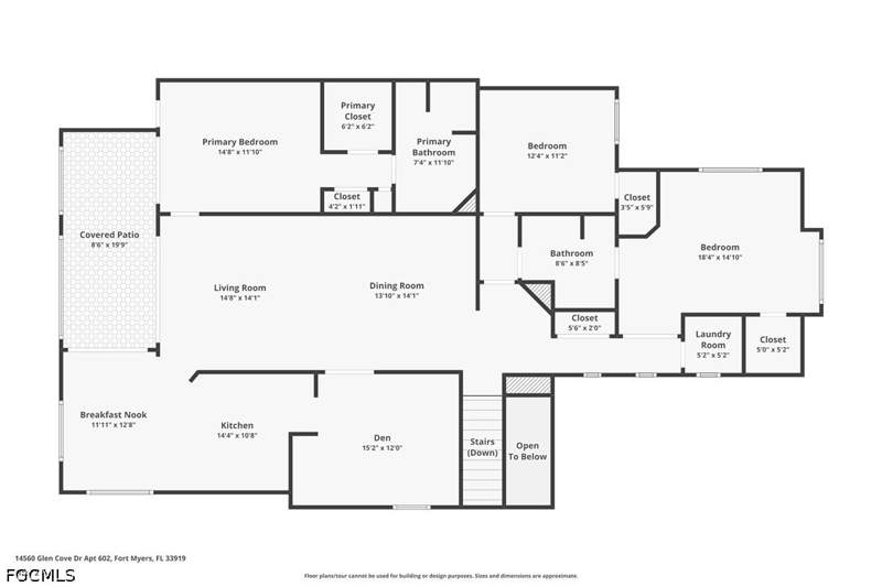 4 bedroom Condominium at 14560 Glen Cove Dr 602, Glen Cove, Fort Myers — photo 3
