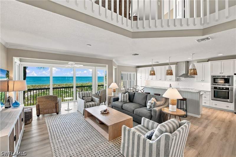 4 bedroom Attached at 137 Barefoot Cir 4-8, Villas At Barefoot Beach, Bonita Springs — photo 3